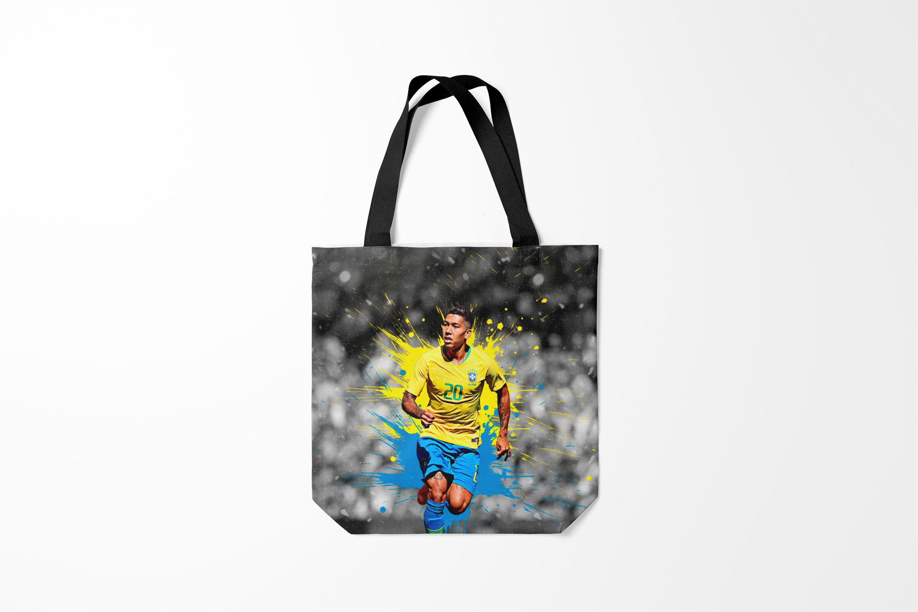 

Сумка шoппер унисекс Burnettie Фаер шоу In poi we trust, черный, Фаер шоу In poi we trust