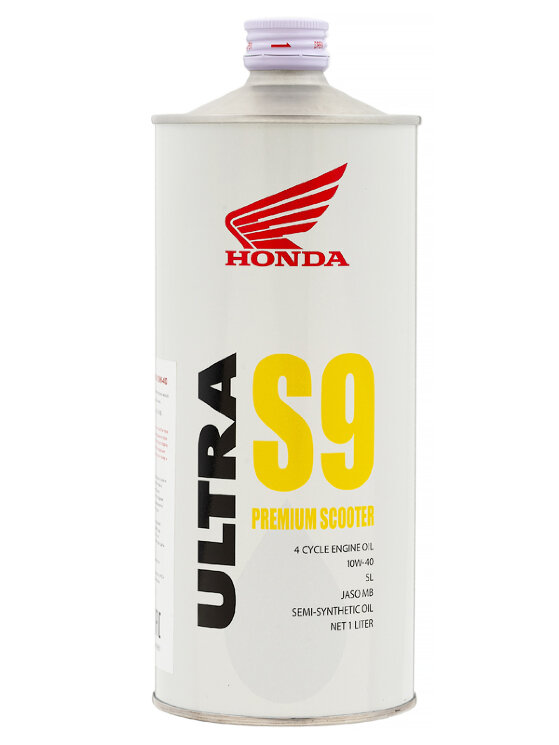 Моторное масло HONDA ULTRA S9 4T 10W-40 1л 08236-99961