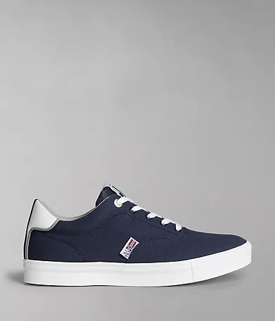 Кеды мужские Napapijri Man Canvas Sneaker синие 10 US