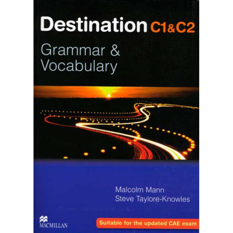

Destination. C1 & C2 Students Book Without Key