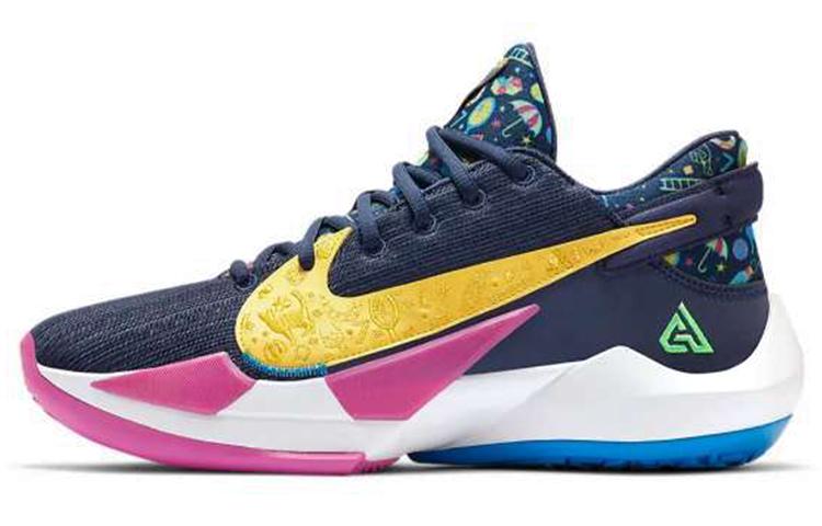 

Кроссовки унисекс Nike Freak 2 Zoom EP Make Your Own Luck синие 42 EU, Синий, Freak 2 Zoom EP Make Your Own Luck