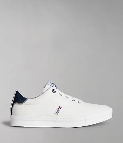 Кеды мужские Napapijri Man Canvas Sneaker белые 11.5 US