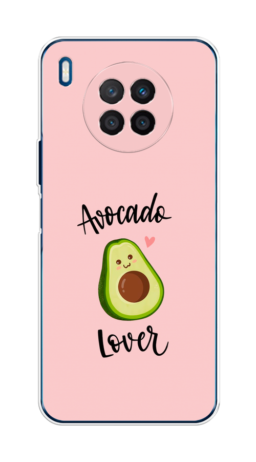 

Чехол на Huawei Nova 8i "Avocado lover", Розовый;зеленый, 6106350-6