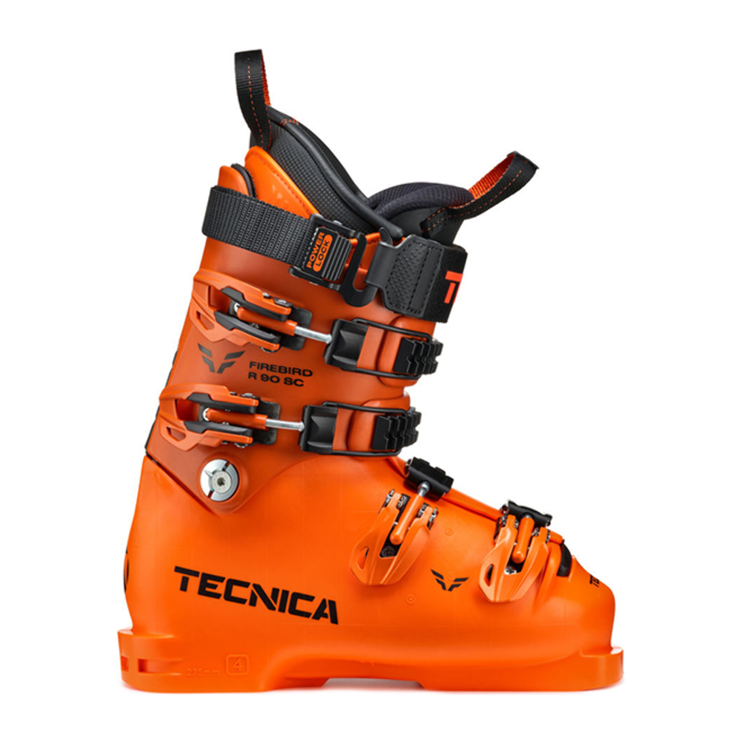 Горнолыжные ботинки Tecnica Firebird R 90 SC Ultra/Progr.Orange 23/24, 25.5