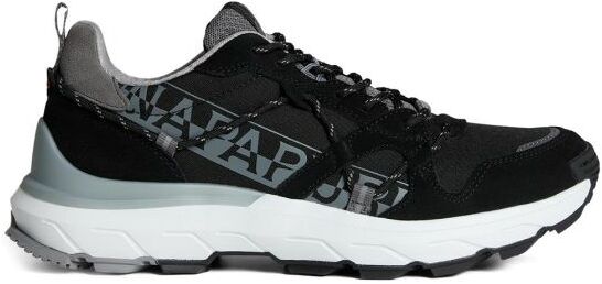 

Кроссовки мужские Napapijri Man Suede черные 8 US, Черный, Man Suede