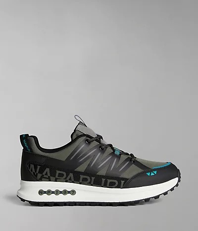 Кроссовки мужские Napapijri Man Sneaker зеленые 10 US