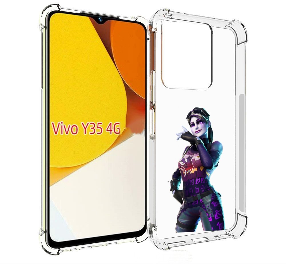 

Чехол MyPads Fortnite-3 для Vivo Y35 4G 2022 / Vivo Y22, Прозрачный, Tocco