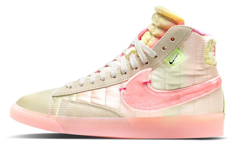 

Кеды унисекс Nike Blazer Rebel Spring Festival бежевые 39 EU, Бежевый, Blazer Rebel Spring Festival