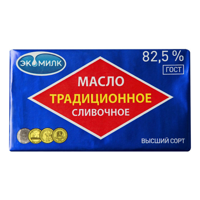 Масло Сливочное Традиционное 82.5 Цена