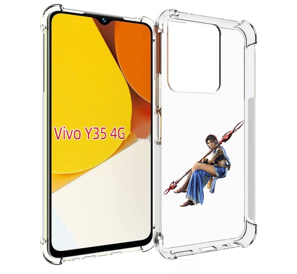 

Чехол MyPads Final-Fantasy-2 для Vivo Y35 4G 2022 / Vivo Y22, Прозрачный, Tocco