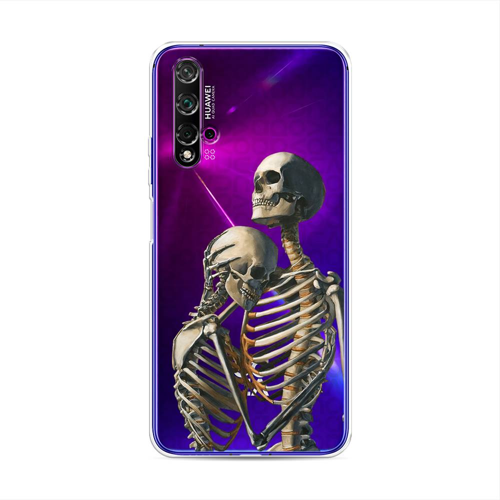 

Чехол на Huawei Nova 5T/Honor 20 "I’m so sorry", Серый;бежевый;черный, 610550-4