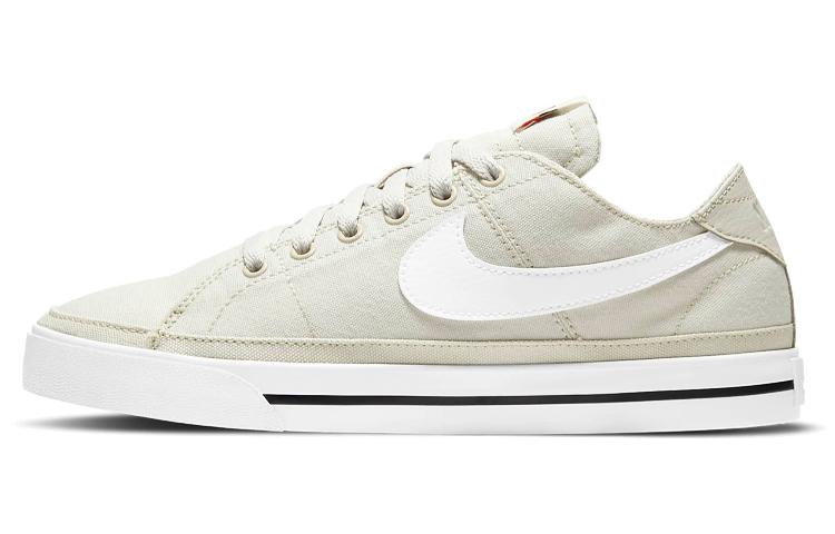 

Кеды унисекс Nike Court Legacy CNVS бежевые 35.5 EU, Бежевый, Court Legacy CNVS