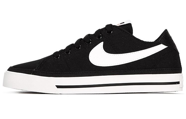 

Кеды унисекс Nike Court Legacy Canvas черные 40.5 EU, Черный, Court Legacy Canvas