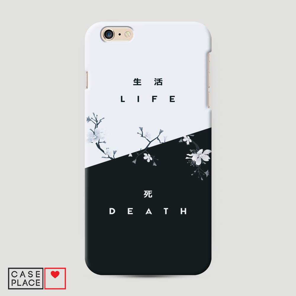 

Пластиковый чехол "Life and death" на Apple iPhone 6 Plus, 10520-5