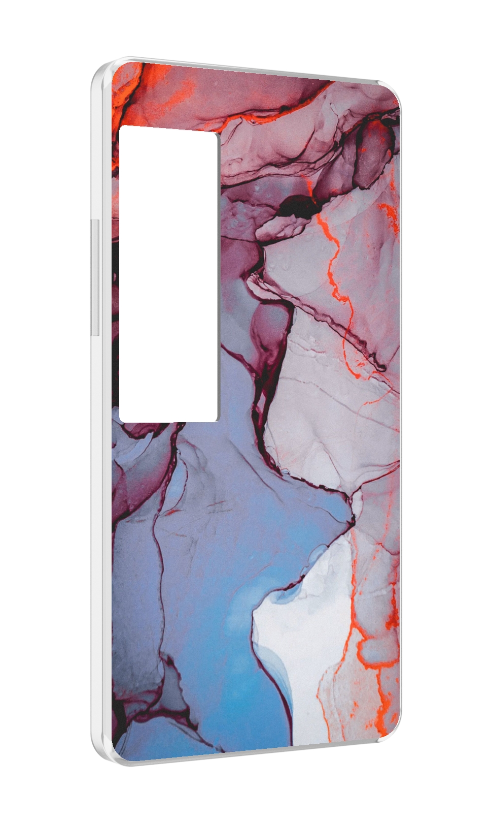 

Чехол MyPads мраморный рисунок для Meizu Pro 7 Plus, Прозрачный, Tocco