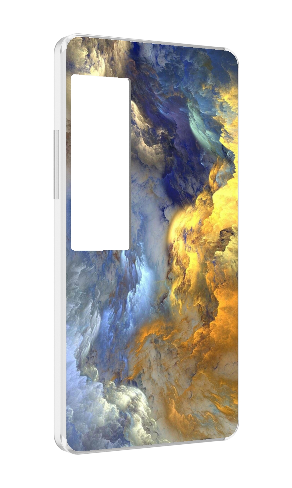 

Чехол MyPads мраморное небо для Meizu Pro 7 Plus, Прозрачный, Tocco