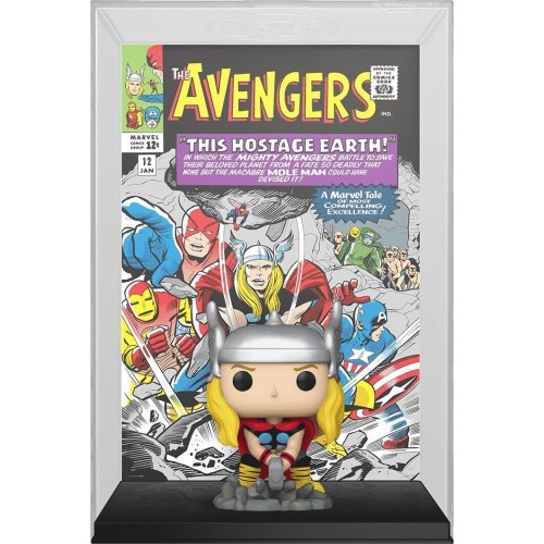 

Фигурка Funko POP! Comic Covers: Marvel: Avengers №12: Thor (Exc) 74593
