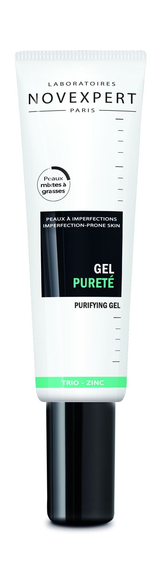 

Гель для проблемной кожи лица с цинком Novexpert Trio-Zink Purifying Gel