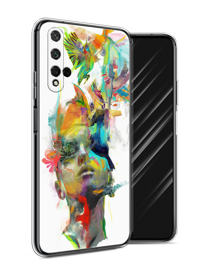 

Чехол Awog на Honor 20 "Теория мечты", Зеленый, 69550-10