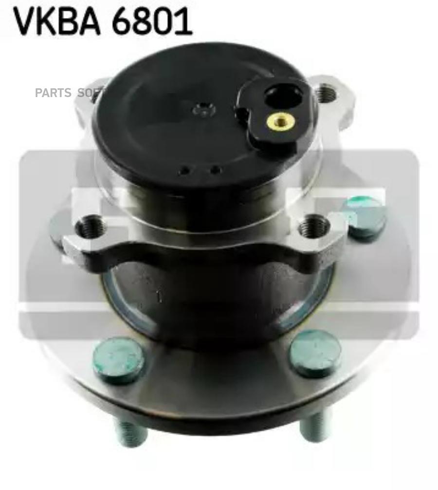 

Ступица задняя в сборе Mazda 3 SKF VKBA 6801