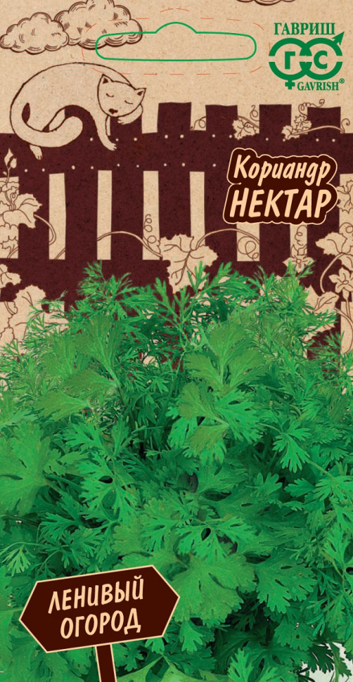 

Семена кориандр Нектар Гавриш 1026996571-10 10 уп.