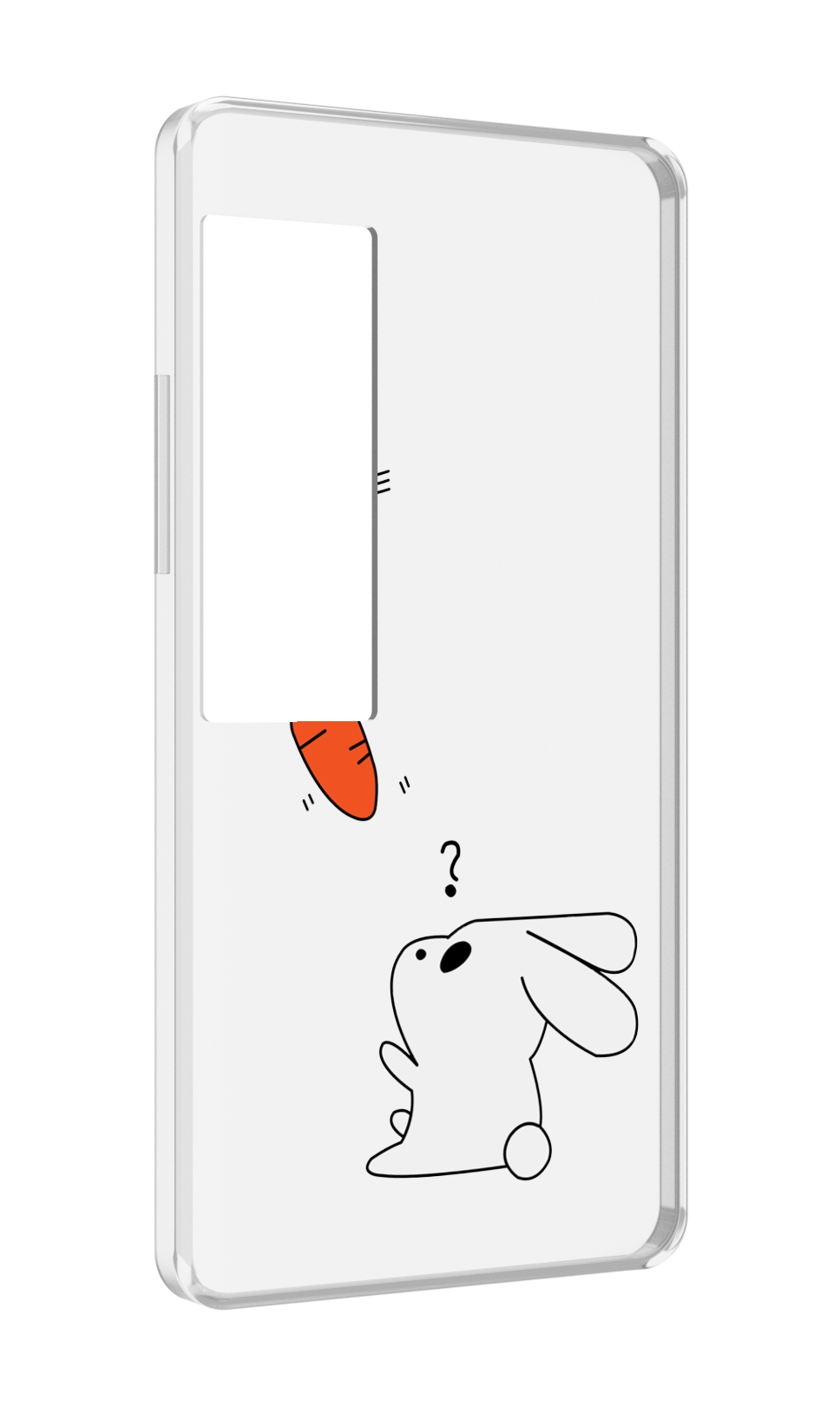 

Чехол MyPads морковка детский для Meizu Pro 7 Plus, Прозрачный, Tocco