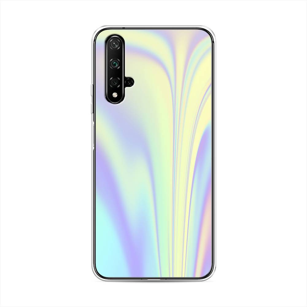 

Чехол Awog "Фиолетовая голограмма" для Honor 20