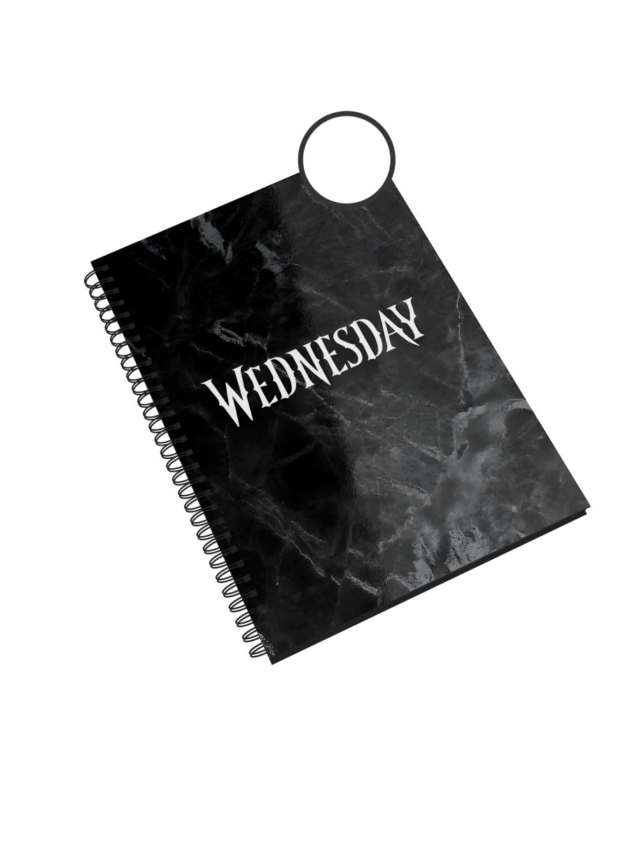 

Блокнот Каждому Своё "Wednesday/Уэнсдей" NP-SRWN19-A4/1 A4 48л, NP-SRWN19-A4/1