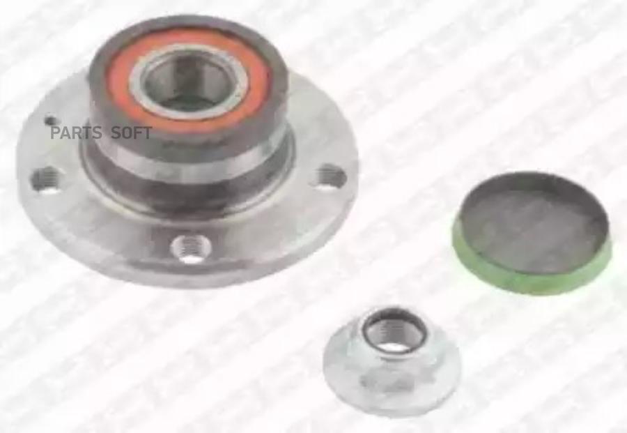 

Ступица задняя в сборе AUDI A2/VW Polo/SKODA Fabia 02- SNR R157.31
