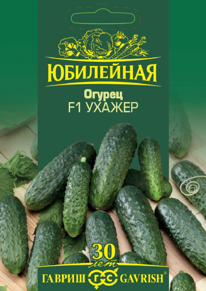 

Семена огурец Ухажер F1 Гавриш 1026995864-10 10 уп.