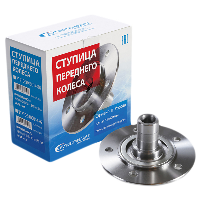 

Ступица 2121 Avtostandart