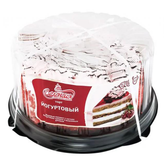 

Торт Валенсия Йогуртовый 600 г