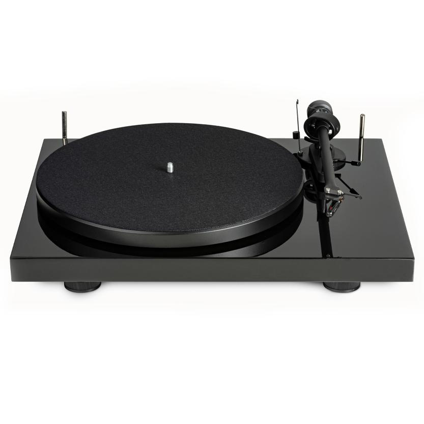 фото Проигрыватель виниловых пластинок pro-ject debut iii phono bt hg black om5e