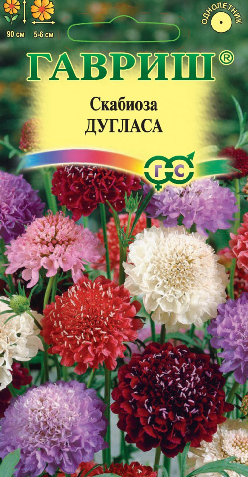 

Семена скабиоза Дугласа Гавриш 1026995021-10 10 уп.