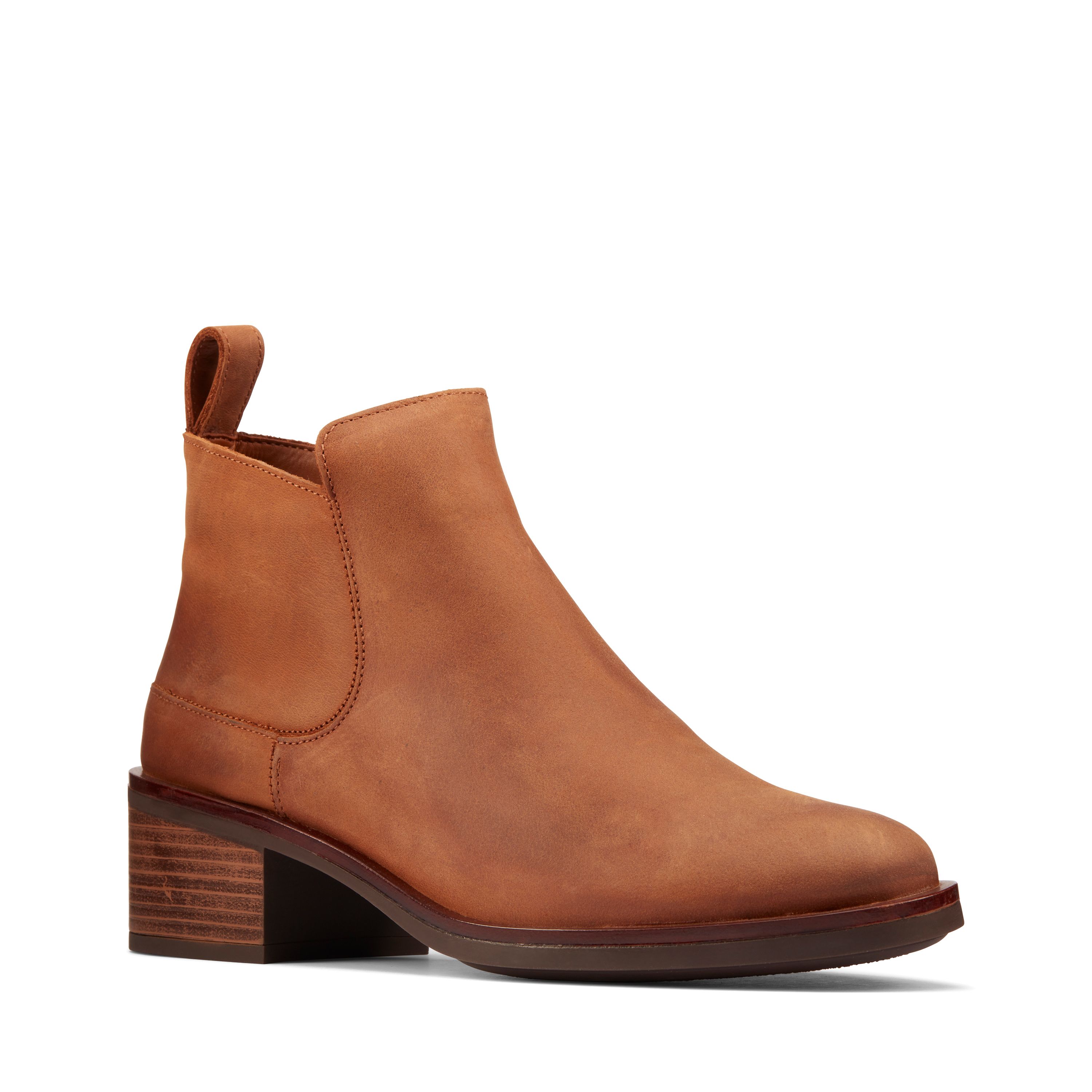 

Ботинки женский Clarks 26161628 коричневые 39 EU, Коричневый, 26161628