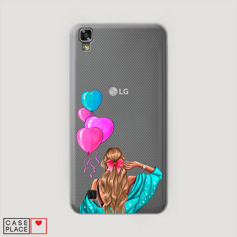 

Чехол Awog на LG X Power (K220DS) "День Рождения", Голубой;розовый;бежевый, 82350-7