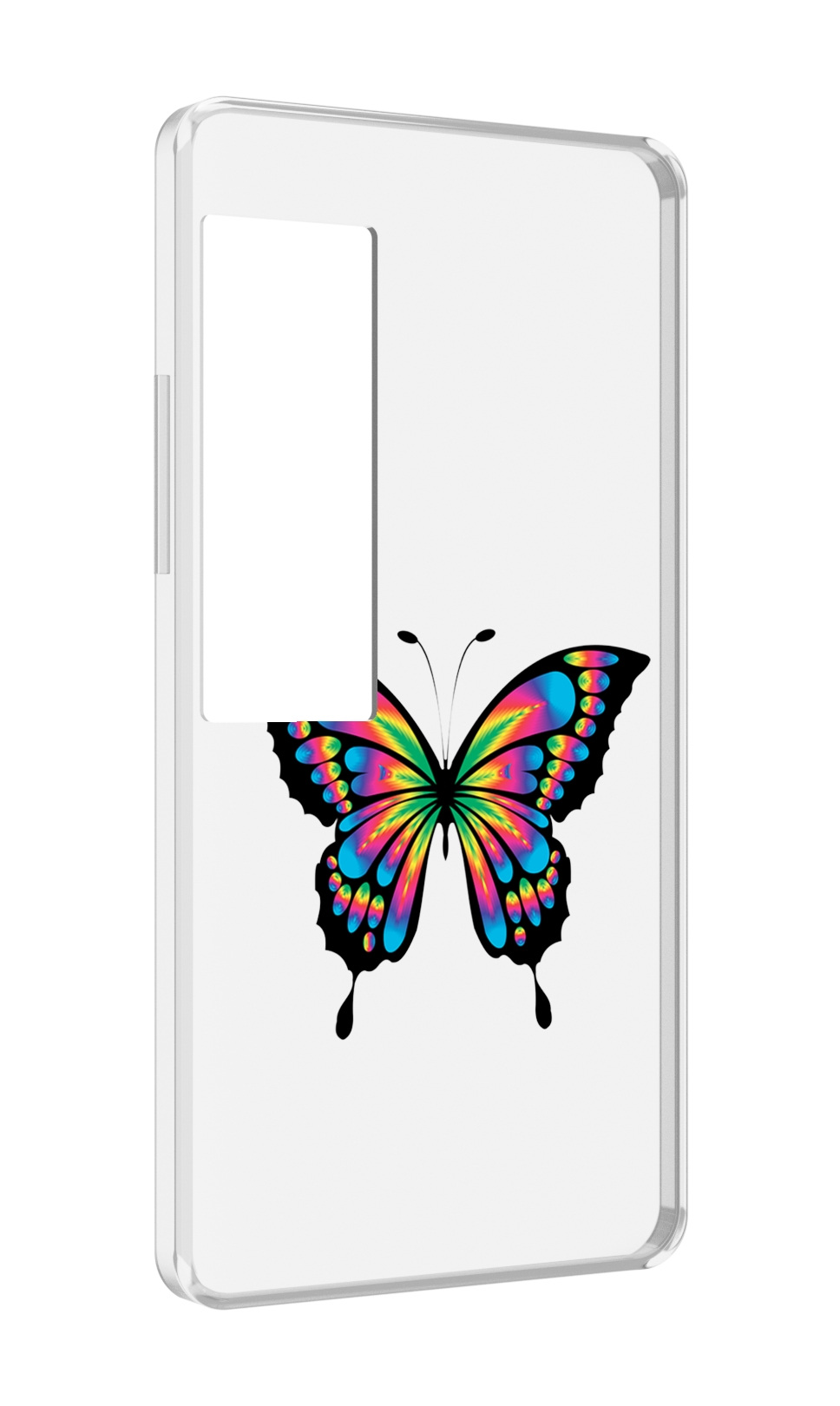 

Чехол MyPads мини-бабочка для Meizu Pro 7 Plus, Прозрачный, Tocco