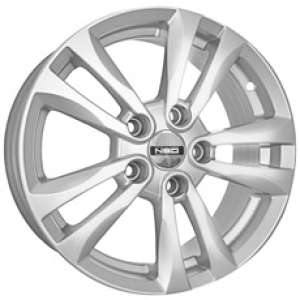 

Колесный диск Neo 658 0 6.5x16/5x110 D63.4 ET46, Серебристый