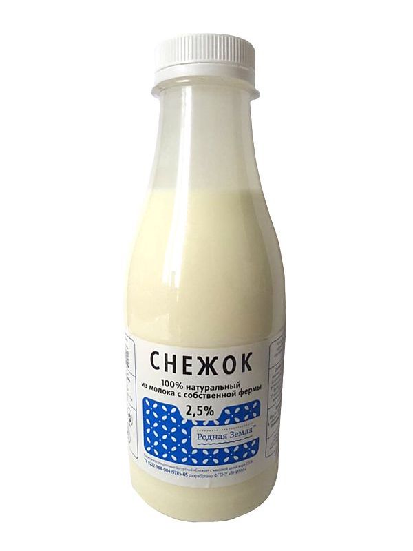 

Снежок Родная земля 2,5% 500 г