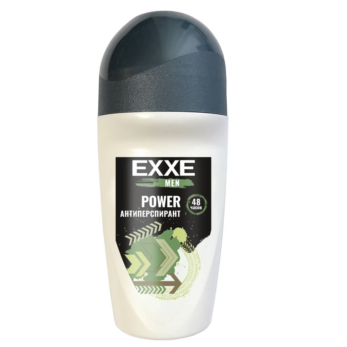 Дезодорант Exxe Men Power антиперспирант, роликовый, мужской, 50 мл cool breeze дезодорант спрей мужской power balance 200 0