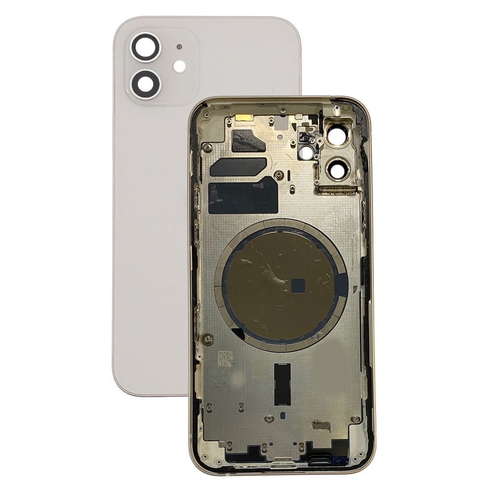 

Корпус Apple iPhone 12 для смартфона Apple iPhone 12 белый, Apple iPhone 12
