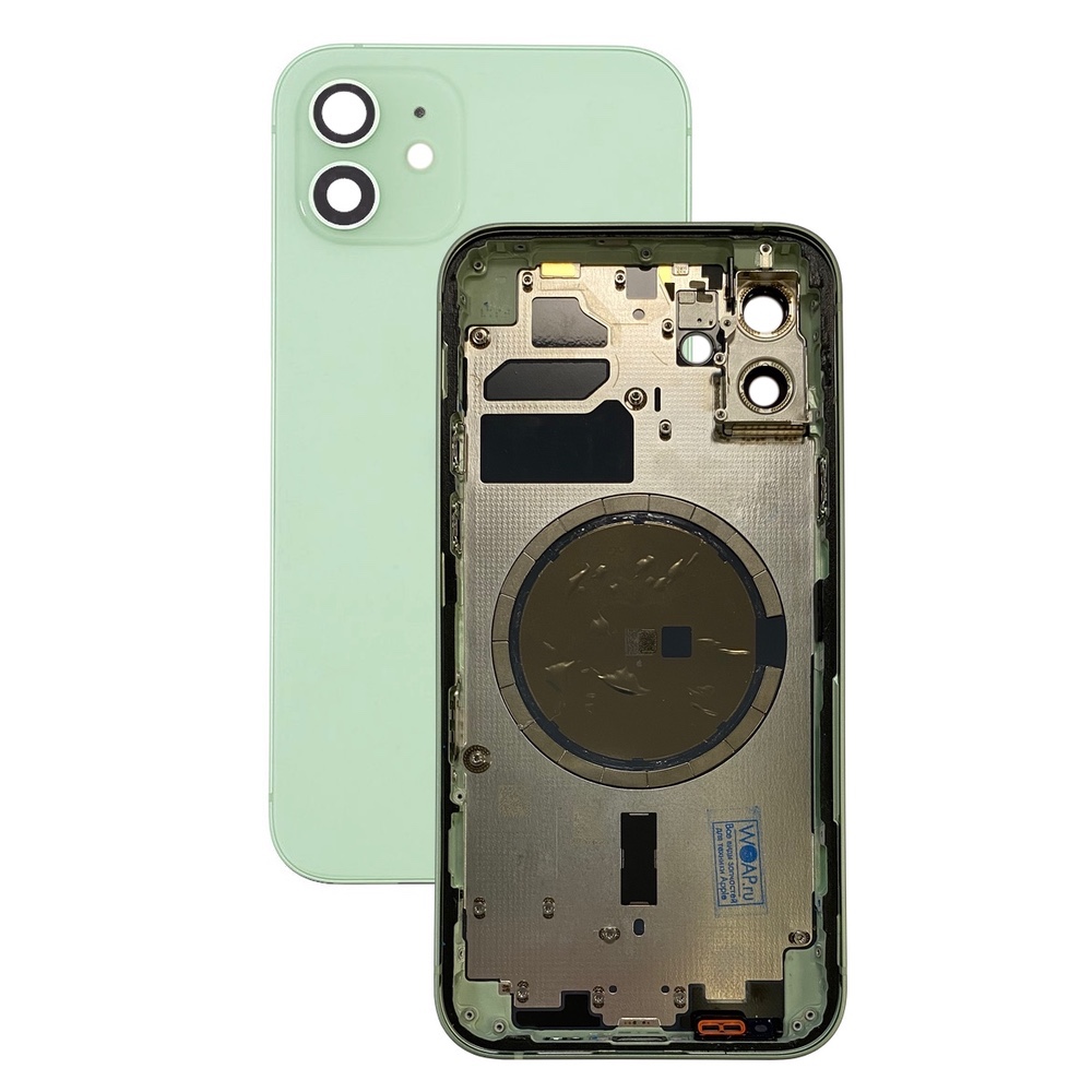 

Корпус Apple iPhone 12 для смартфона Apple iPhone 12 зеленый, Apple iPhone 12