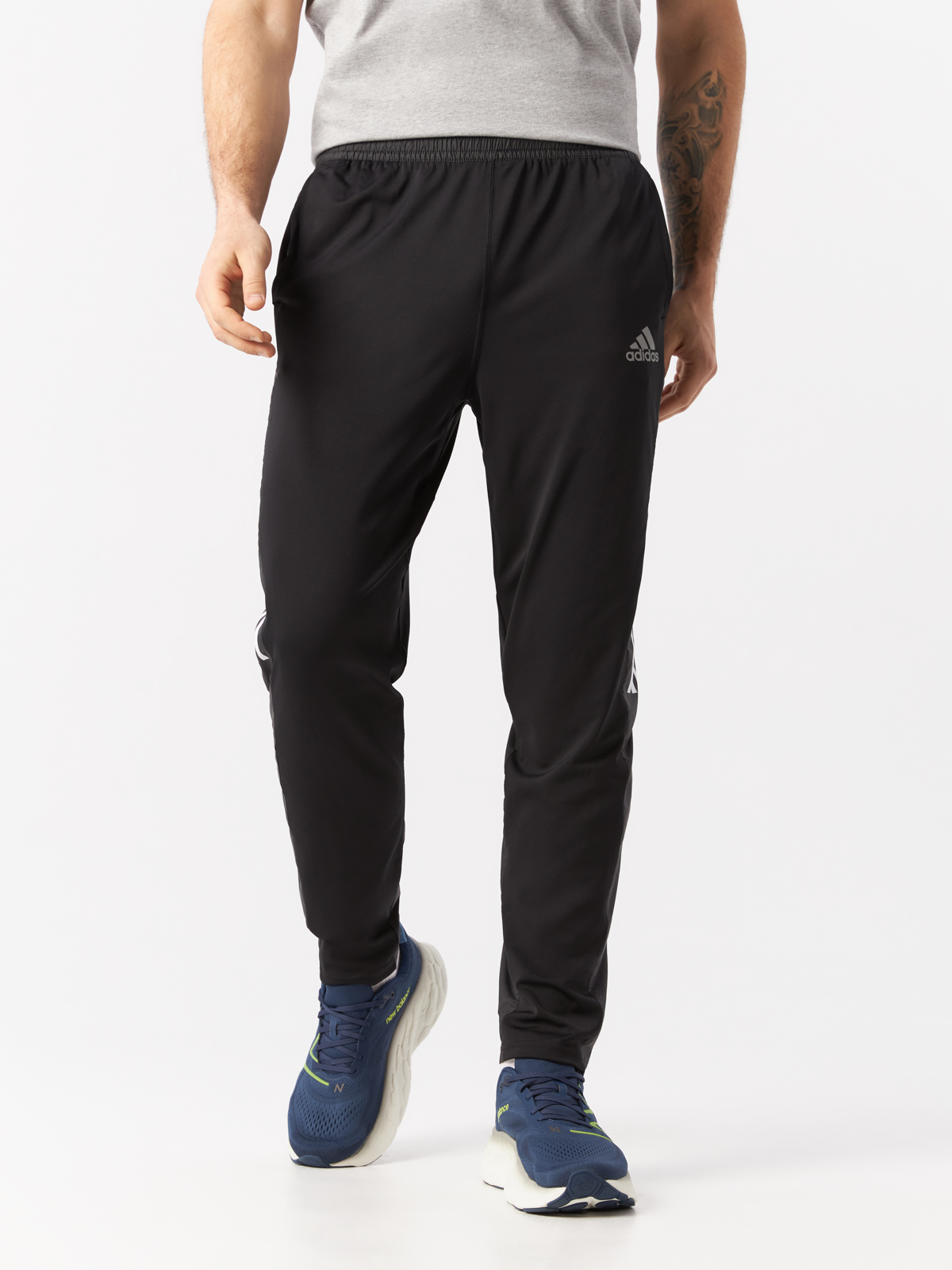 

Спортивные брюки мужские Adidas GT8937 черные XL, Черный, GT8937