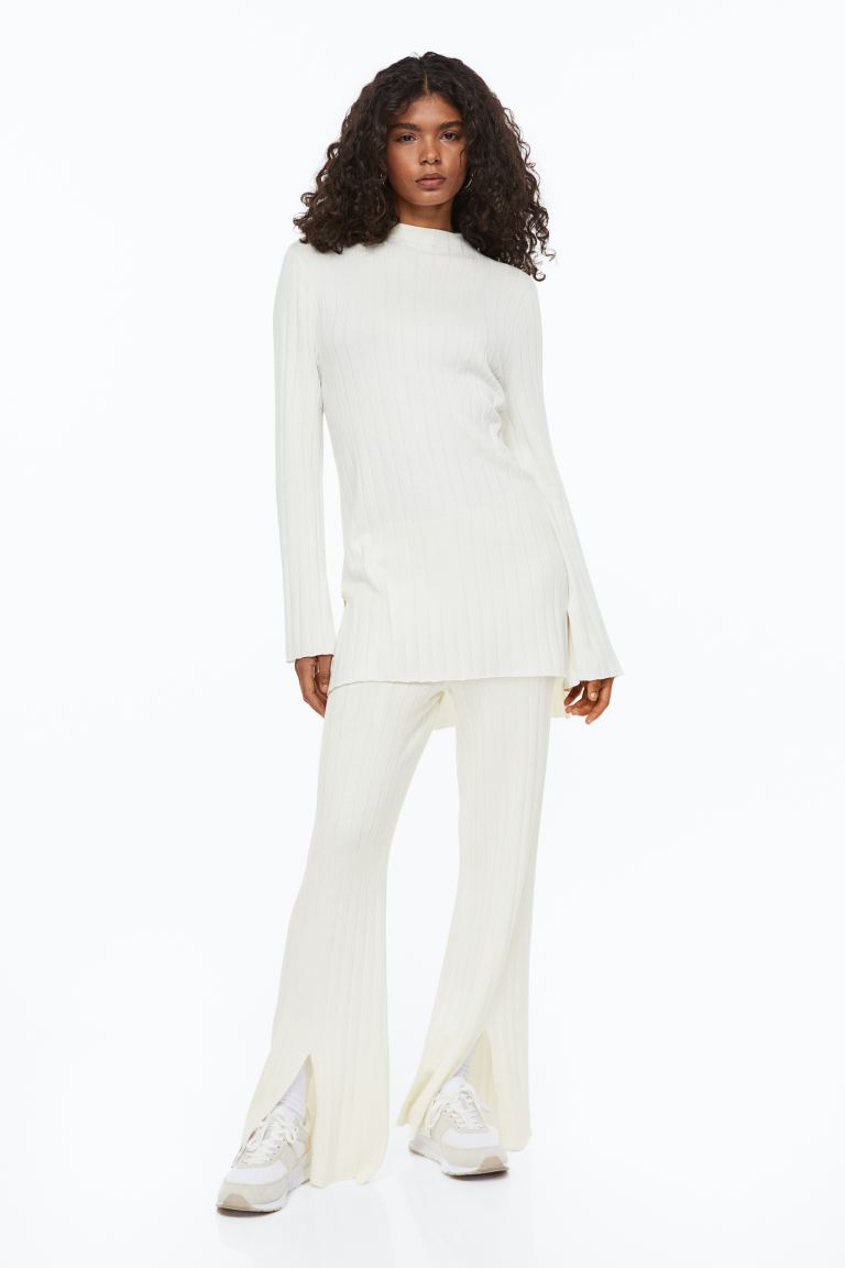 

Брюки женские H&M 1133515001 белые 2XS (доставка из-за рубежа), 1133515001