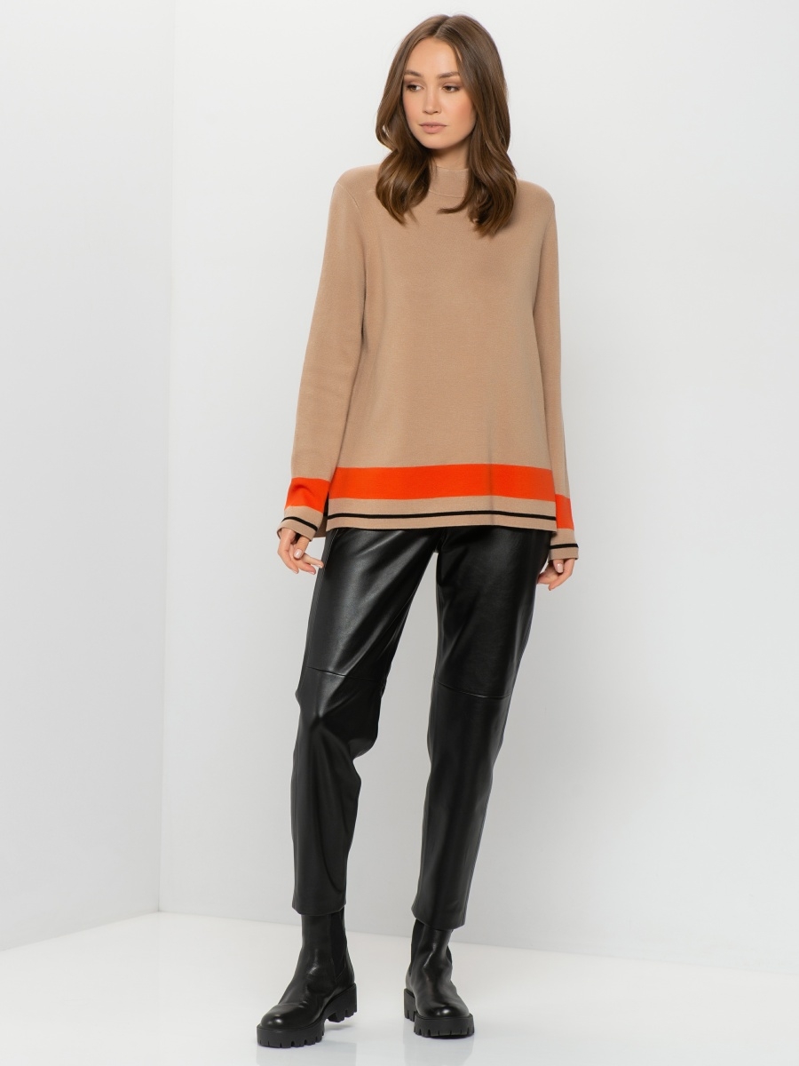 

Джемпер женский Gerry Weber бежевый, 671022-35710-905130