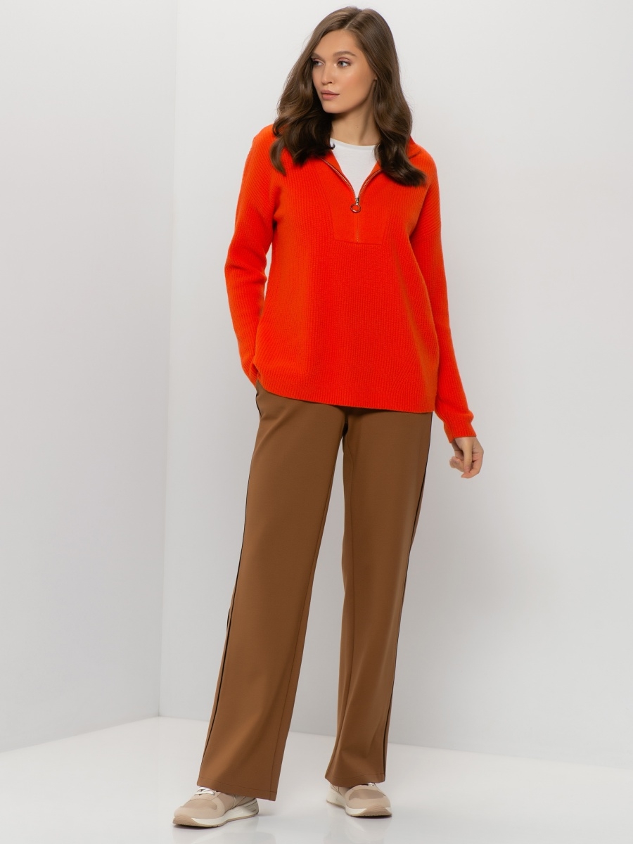 

Джемпер женский Gerry Weber оранжевый, 671016-35708-60683