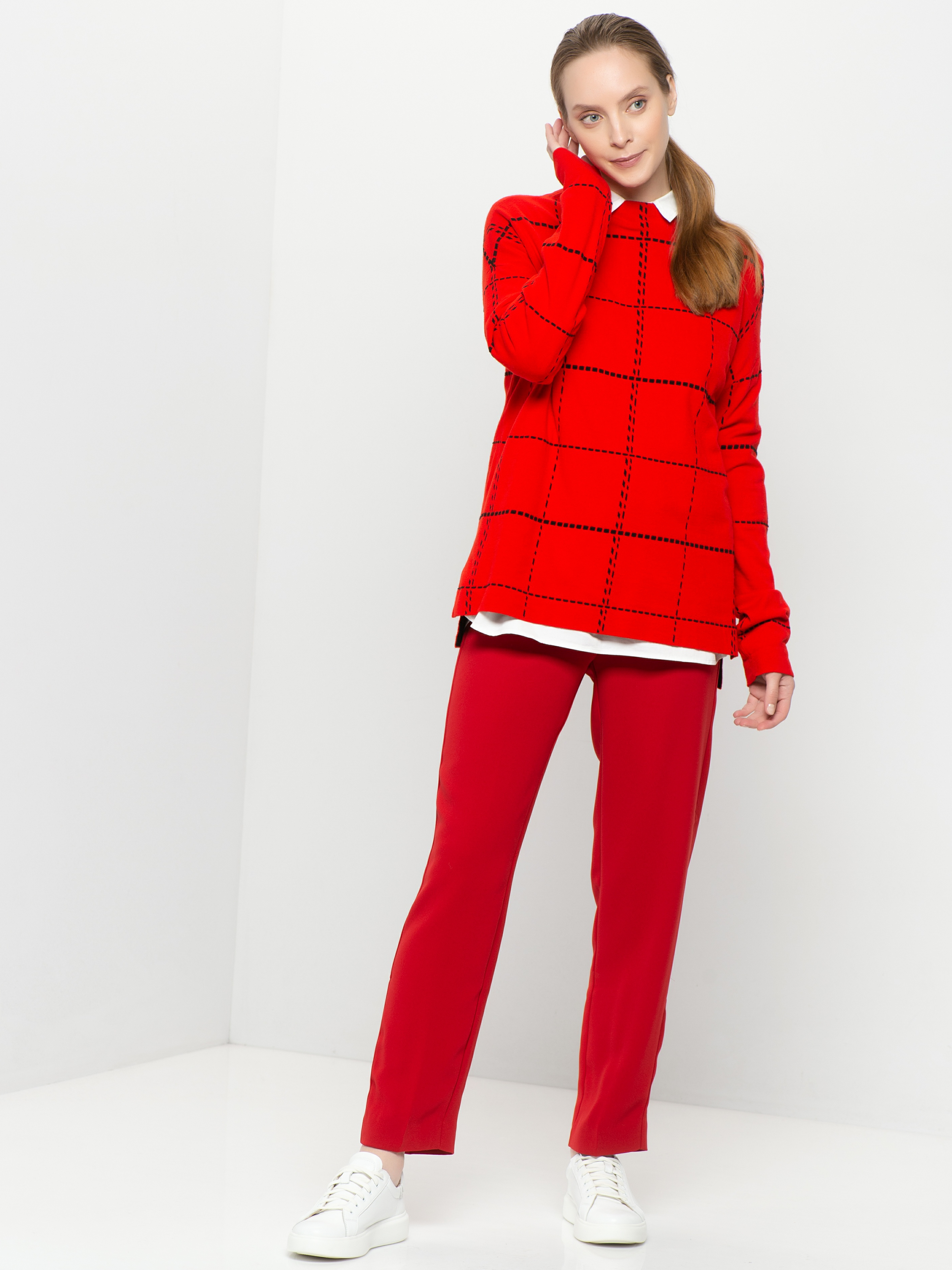 

Джемпер женский Gerry Weber красный, 671014-35713-6010