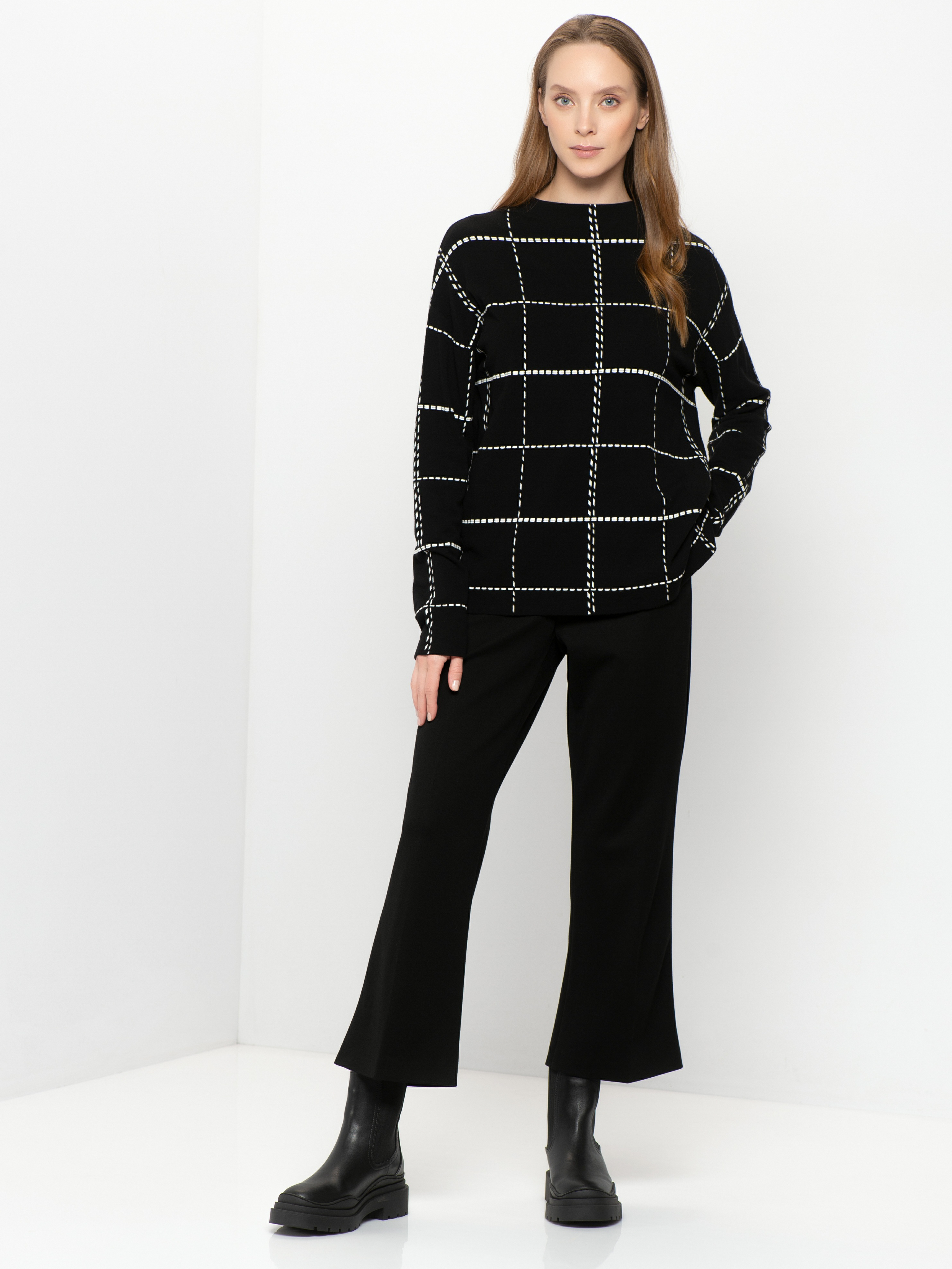 

Джемпер женский Gerry Weber черный, 671014-35713-1090