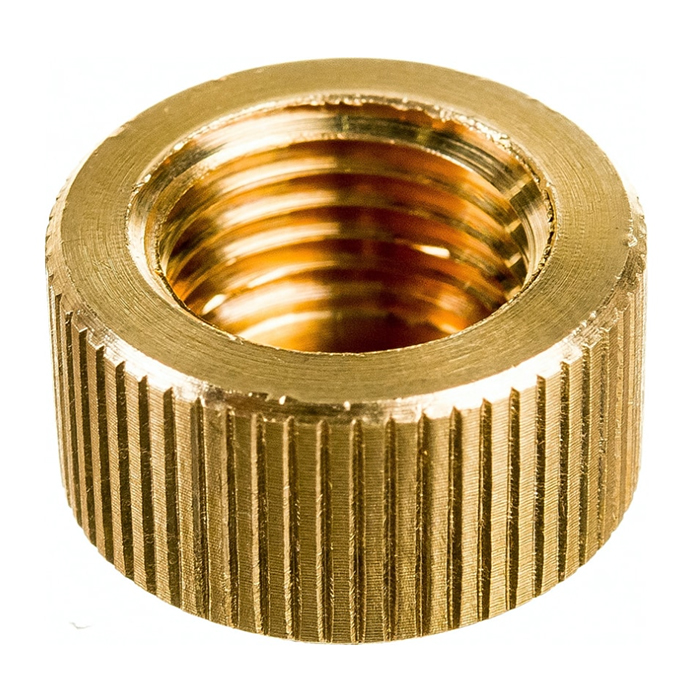 

Латунная заглушка Профитт 1/4" ВР 9279530, Золотистый