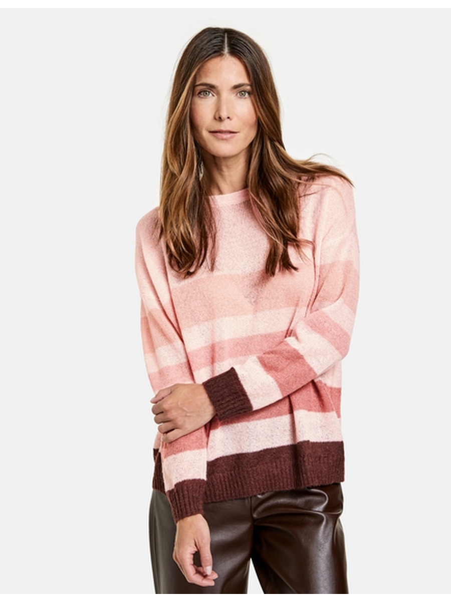 

Джемпер женский Gerry Weber розовый, 671013-35706-3110